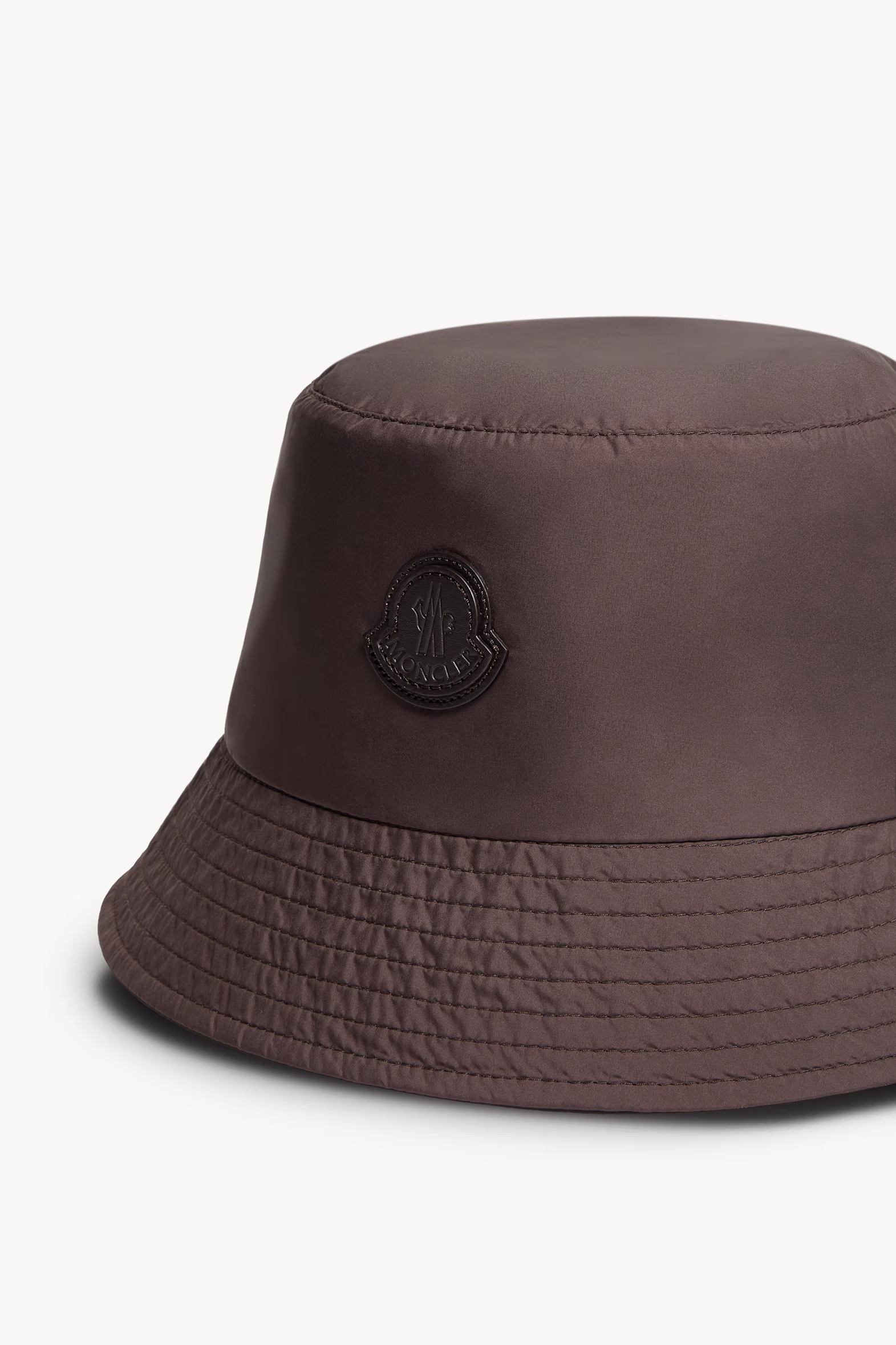 Reversible Bucket Hat Men Grey Moncler 6
